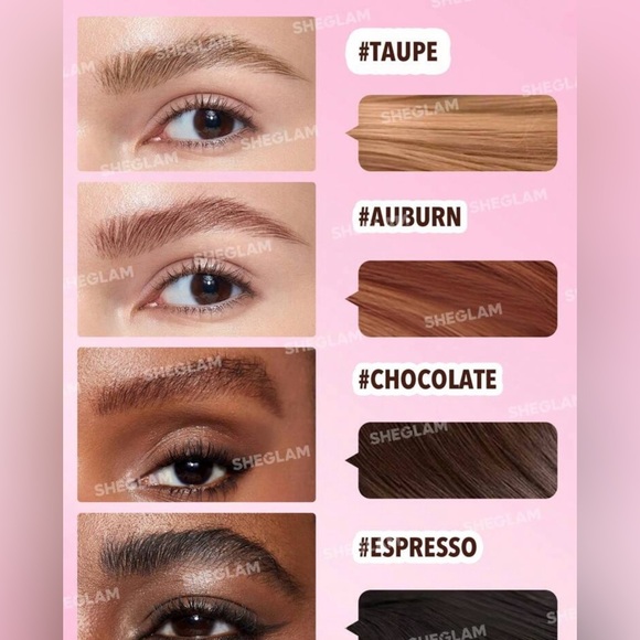 SHEGLAM | Brow-Fection Angled Brush & Dip-Chocolate Hair-Like Strokes - Picture 10 of 10